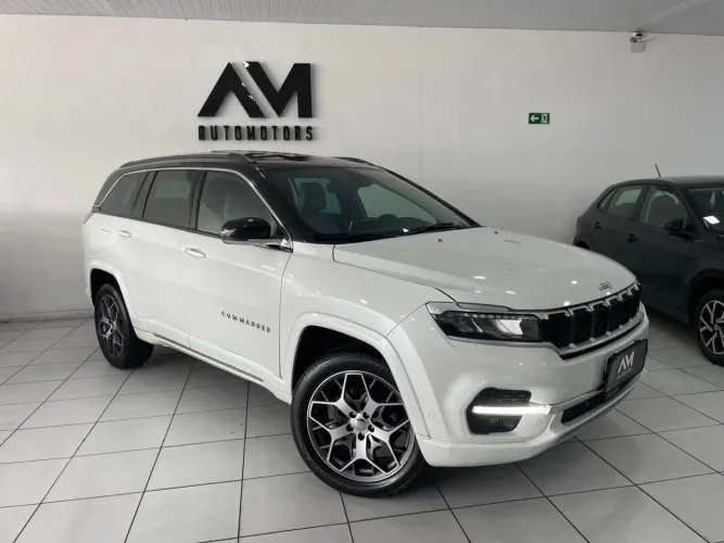 Jeep Commander Overl. Td380 2.0 4X4 Die. AUT 2022
