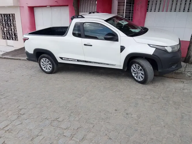 Fiat Strada Endurance 1.4 Flex 8V CS Plus 2022