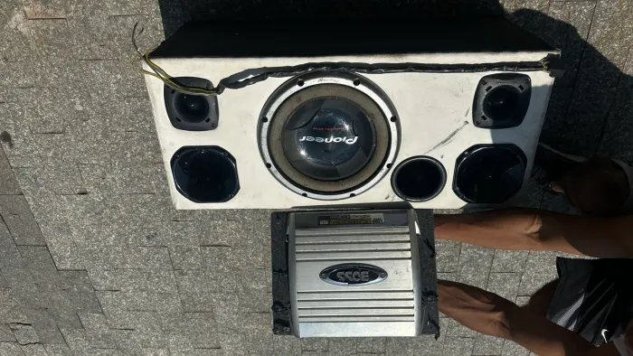 Som Automotivo Trio Completo - Pioneer + B52 - Potente e Pronto pra Usar