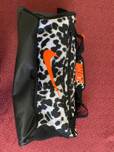 Bolsa Nike Brasilia Grande Estampada Bonita