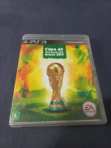 FIFA - Copa do Mundo da FIFA 2014 - PS3 - Original