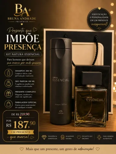 Presente Essencial Masculino
