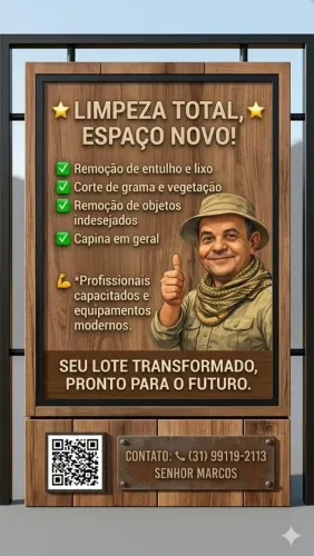 Ofereço meus serviços