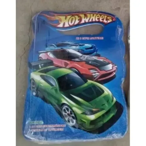 Kit de Atividades Infantis Hotwheels Conjunto Lacrado