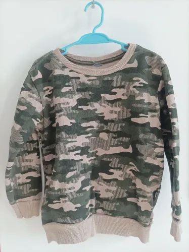 Moletom infantil - 4 a 5 anos