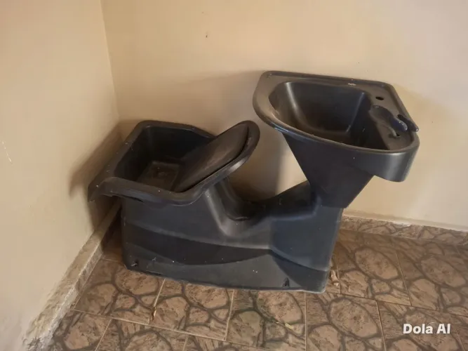 Lavatório de salo de beleza profissional 