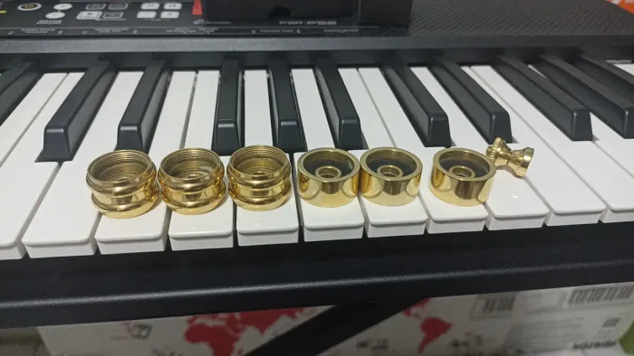 CAPELOTES PESADOS JC CUSTOM (YAMAHA OU WERIL REGIUM)