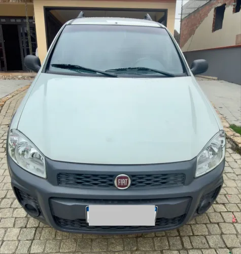 Fiat Strada Working 1.4 MPI Fire Flex 8V CS 2018