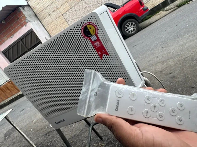 Ar condicionado Consul 10mil Btus digital 