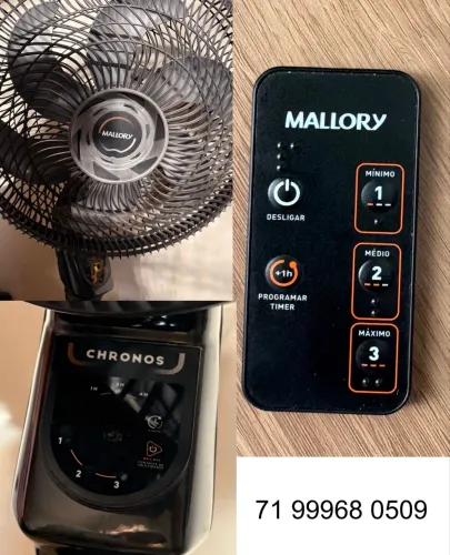 Ventilador de Coluna com Controle Remoto