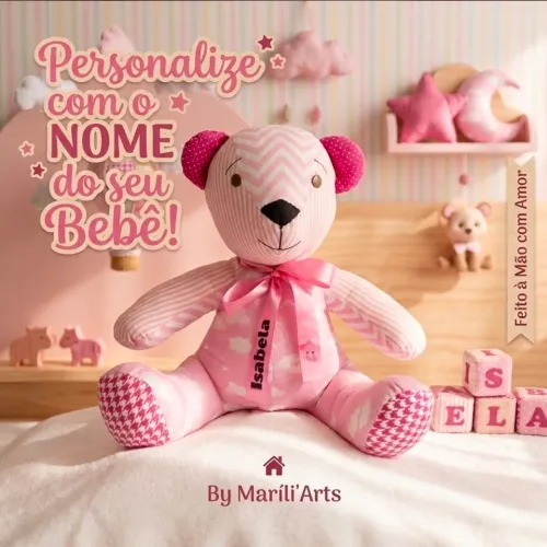 Urso da memória afetiva