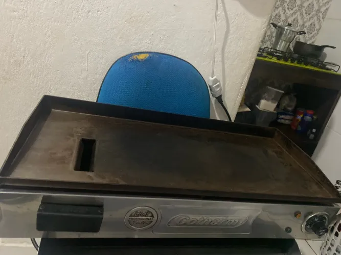 Chapa elétrica cotherm 127w