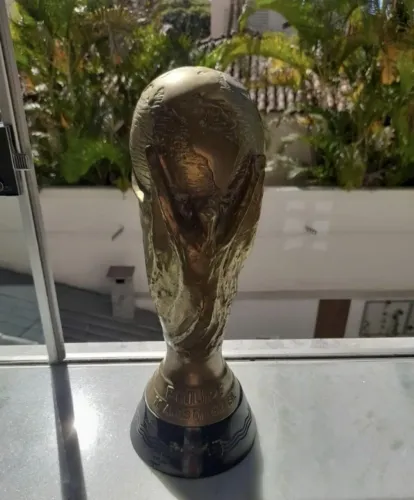 TAÇA DA COPA DO MUNDO EM BRONZE - RELÍQUIA 1994