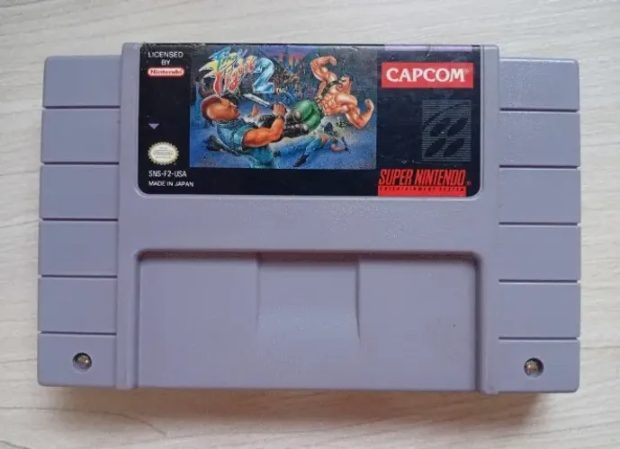 Final Fight 2 ORIGINAL para Super Nintendo