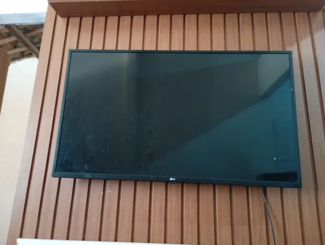 Tv smart 40 polegadas nunca quebrou