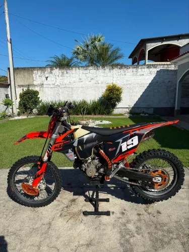 KTM 250 exc-f 2019