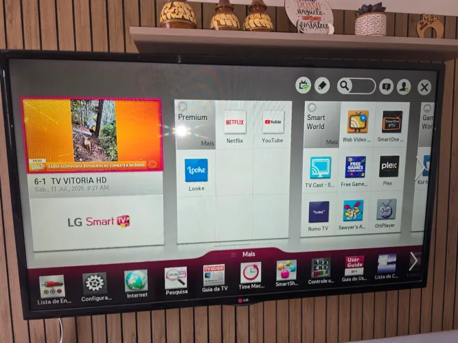 Smart tv lg 47 polegadas