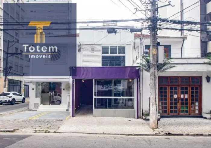 Casa comercial na Alameda Itu, Jardim Paulista, São Paulo