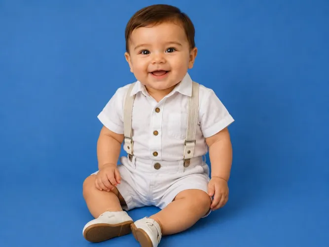 Conjunto branco baby