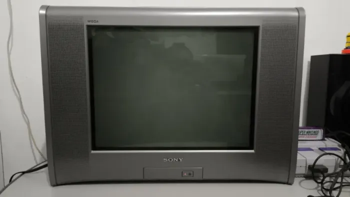 TV SONY WEGA DE TUBO 21 - NÃO ENVIO, NÃO ENTREGO - SÃO CARLOS - SP
