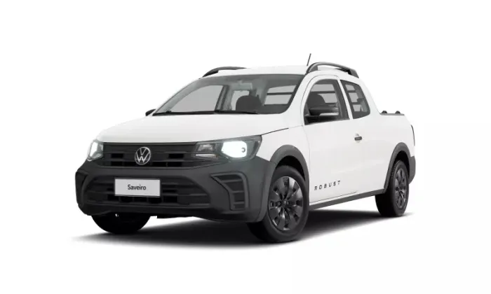 Volkswagen Saveiro Robust 1.6 Total Flex 16V CD 2026