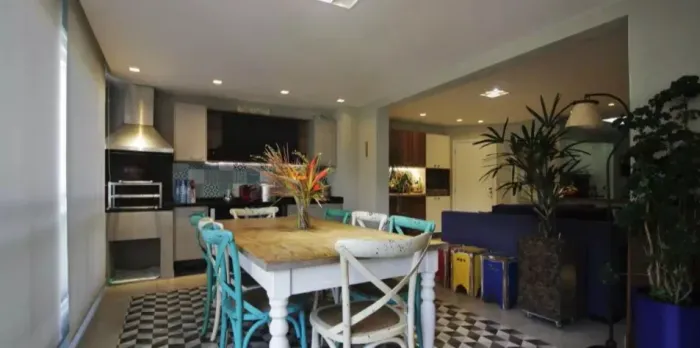 EVOLVE possui 122 metros quadrados com 3 quartos em Vila Andrade - São Paulo - SP