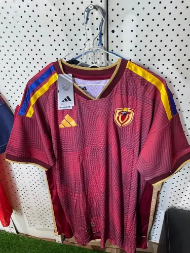 Camisa da seleção de Venezuela 2025/26