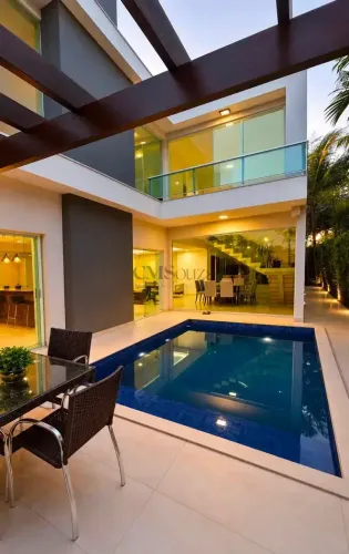 Casa para venda e locação no Royal Forest  3 quarto (1 suíte), piscina privativa e espaço 