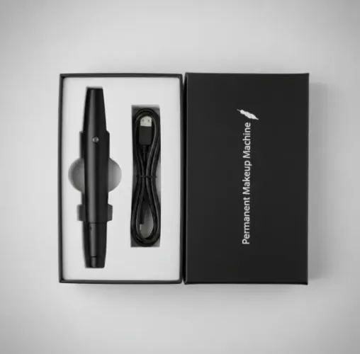 Dermógrafo Caneta Micropigmentação S/ Fio Permanente Machine