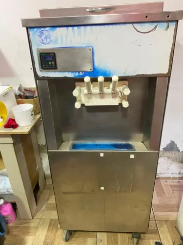 Máquina de sorvete