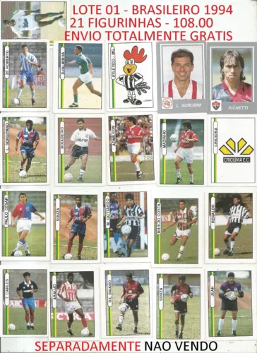 BRASILEIRO 1994 