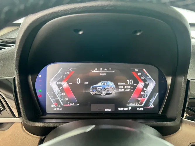 Painel digital BMW