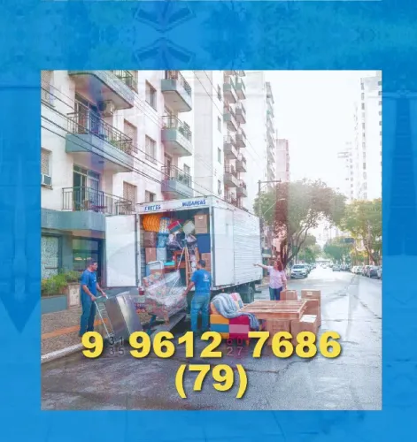 Mudança/Frete Bau: o melhor serviço que você pode contar!