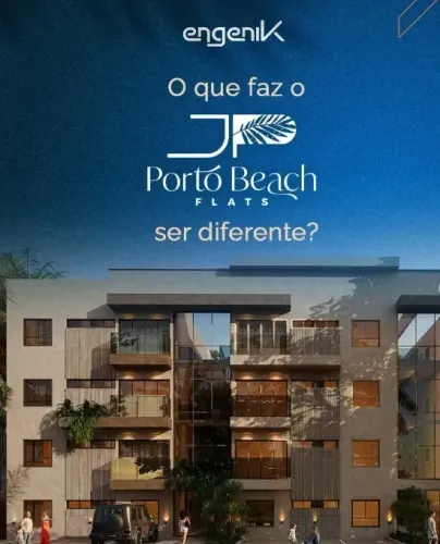 GC PORTO DE GALINHAS / 23 M²/ 01 QTOS / VENDA