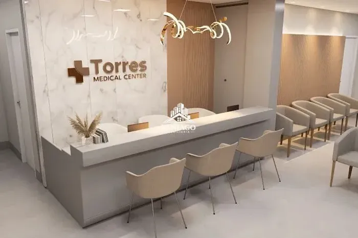 Sala Comercial para Locação no Torres Medical Center | Av das Torres - Cuiabá