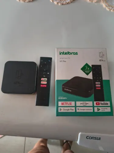 Aparelho smart box