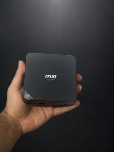 MINI PC MSI CORE I3 IMPECÁVEL COM GARANTIA!!