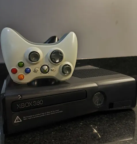 Xbox 360 slim desbloqueado RGH 