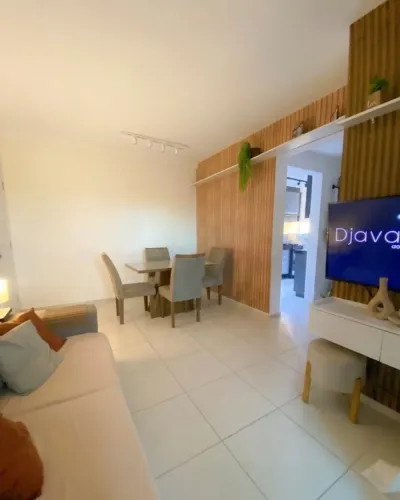 Vendo Ville D?France - 2/4 Apartamento 100% mobiliado
