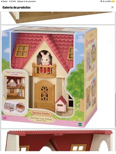 Casinha de brinquedo