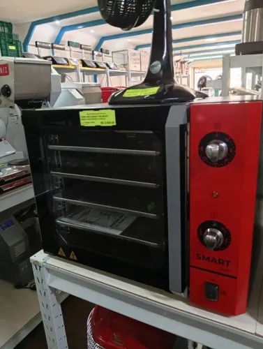 FORNO VENANCIO SMART ELETRICO VERMELHO - NOVO