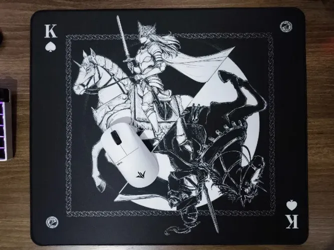 Mousepad ATK Knight Zodiac Horse 490mm x 420mm Soft