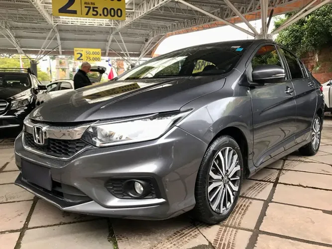 Honda City Sedan EX 1.5 Flex 16V 4P Aut. 2021
