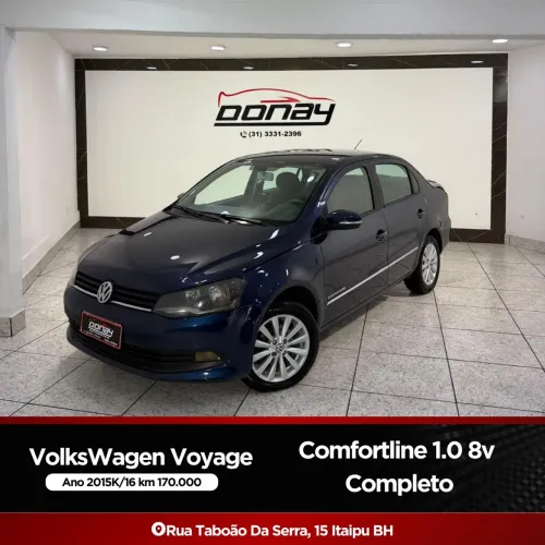 Volkswagen Voyage Comfortline 1.0 T.flex 8V 4P 2016