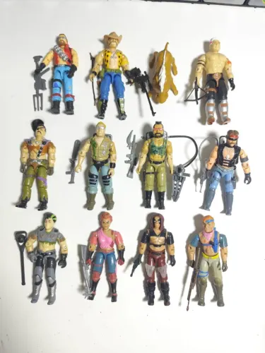 LOTE DREADNOKS COMANDOS EM AÇÃO/GIJOE