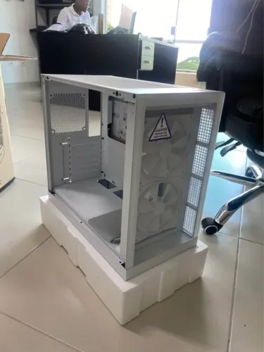 Gabinete NZXT H5 Elite WC 240MM LCD