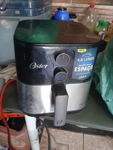 Fritadeira eletrônica