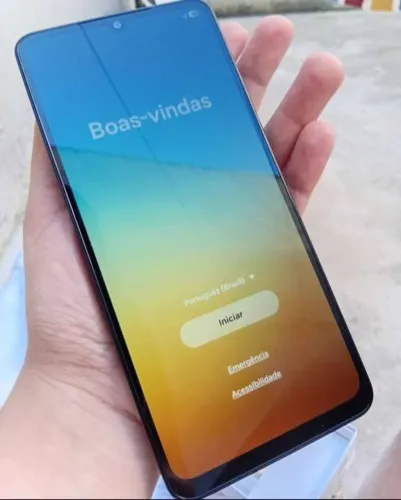 Celular novo zerado