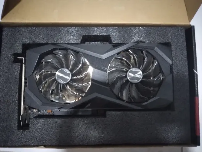Placa de Vídeo ASRock Radeon RX 6600 8GB - Na Caixa Original