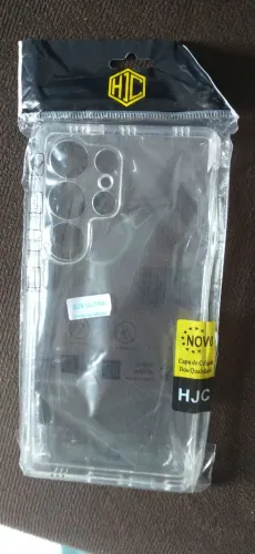 Capa de celular S25 ultra transparente